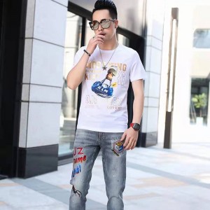 Tricou de imprimare digitală pentru bărbați